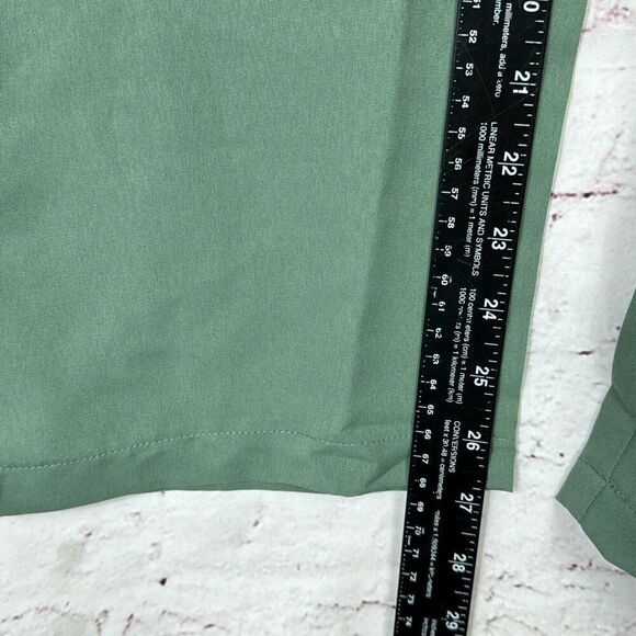 Jumpsuit Overalls Womens Small Spaghetti Strap Sleeveless Pocket Scoopneck Green - Picture 7 of 9